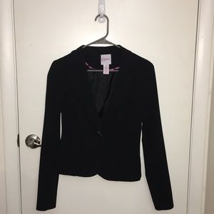 Candie’s Black Blazer